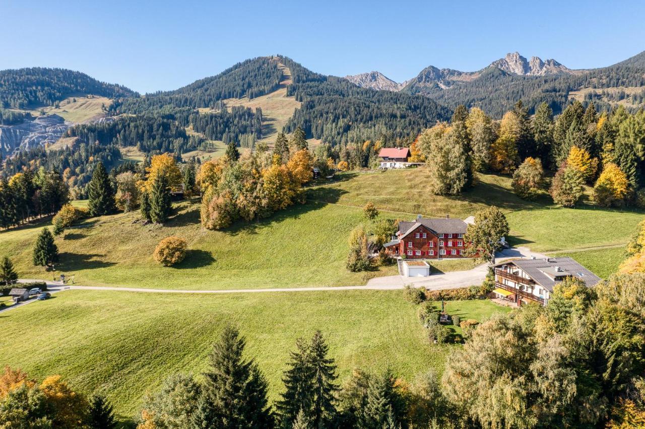 Berghaus Tschengla By A-Appartments Bürserberg Exterior foto