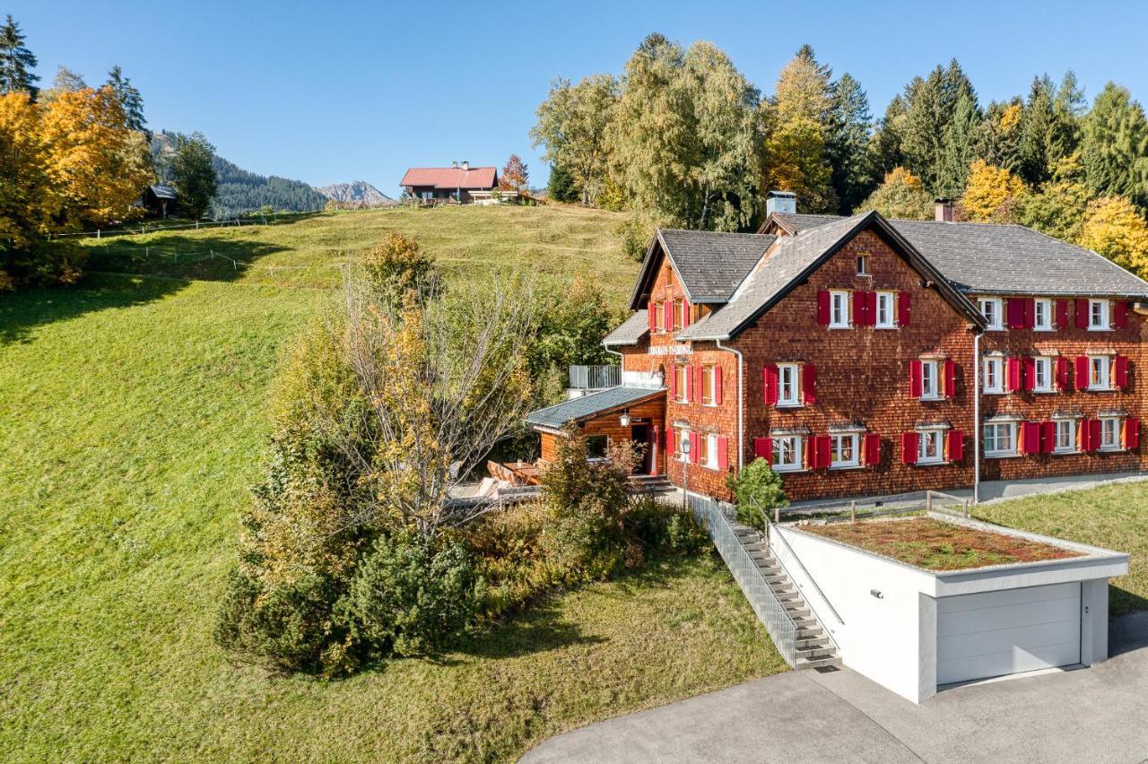 Berghaus Tschengla By A-Appartments Bürserberg Exterior foto