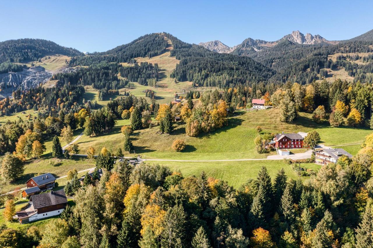 Berghaus Tschengla By A-Appartments Bürserberg Exterior foto